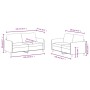 2-piece dark gray velvet sofa set by , Sofas - Ref: Foro24-3201975, Price: 364,46 €, Discount: %