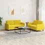 2-piece yellow velvet sofa set by , Sofas - Ref: Foro24-3201980, Price: 424,61 €, Discount: %