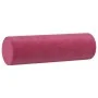 Set of sofas with 2 pieces of burgundy red velvet cushions by , Sofas - Ref: Foro24-3202038, Price: 514,09 €, Discount: %