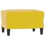 3-piece velvet yellow sofa set with cushions by , Sofas - Ref: Foro24-3202050, Price: 578,82 €, Discount: %