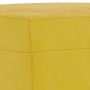 3-piece velvet yellow sofa set with cushions by , Sofas - Ref: Foro24-3202050, Price: 588,85 €, Discount: %