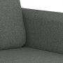 3-piece dark gray fabric sofa set with cushions by , Sofas - Ref: Foro24-3202071, Price: 682,04 €, Discount: %