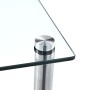 4-tier transparent tempered glass shelf 40x40x100 cm by vidaXL, Bookcases and shelves - Ref: Foro24-249505, Price: 53,16 €, D...