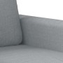 Set von Sofas mit 2 Stück Kissen aus hellgrauem Stoff von , Sofas - Ref: Foro24-3202134, Preis: 547,30 €, Rabatt: %