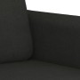 2-piece black fabric sofa set with cushions by , Sofas - Ref: Foro24-3202122, Price: 591,52 €, Discount: %