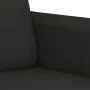 2-piece black fabric sofa set with cushions by , Sofas - Ref: Foro24-3202122, Price: 580,13 €, Discount: %