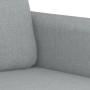 Set von Sofas mit 2 Stück Kissen aus hellgrauem Stoff von , Sofas - Ref: Foro24-3202086, Preis: 432,79 €, Rabatt: %