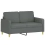 2-piece dark gray fabric sofa set with cushions by , Sofas - Ref: Foro24-3202103, Price: 455,02 €, Discount: %