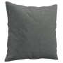 Set Sofas mit 2 Stück Kissen dunkelgrauer Stoff von , Sofas - Ref: Foro24-3202103, Preis: 461,74 €, Rabatt: %