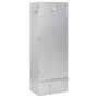 BBQ smoker oven with cold smoke generator galvanized steel by , Barbecues - Ref: Foro24-3200764, Price: 185,81 €, Discount: %