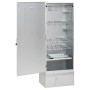 BBQ smoker oven with cold smoke generator galvanized steel by , Barbecues - Ref: Foro24-3200764, Price: 185,81 €, Discount: %