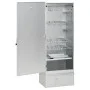 Horno ahumador de BBQ con generador humo frío acero galvanizado de , Barbacoas - Ref: Foro24-3200764, Precio: 220,70 €, Descu...