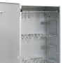 BBQ smoker oven with cold smoke generator galvanized steel by , Barbecues - Ref: Foro24-3200764, Price: 185,81 €, Discount: %