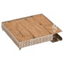 BBQ-Räucherofen mit Kaltraucherzeuger aus verzinktem Stahl von , Grillen - Ref: Foro24-3200764, Preis: 185,81 €, Rabatt: %