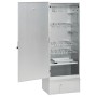 BBQ-Räucherofen mit Kaltraucherzeuger aus verzinktem Stahl von , Grillen - Ref: Foro24-3200772, Preis: 200,88 €, Rabatt: %