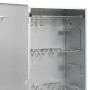 BBQ-Räucherofen mit Kaltraucherzeuger aus verzinktem Stahl von , Grillen - Ref: Foro24-3200772, Preis: 200,88 €, Rabatt: %