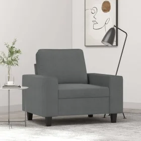 Dunkelgrauer Stoffsessel 60 cm von , Sofas - Ref: Foro24-359376, Preis: 172,22 €, Rabatt: %