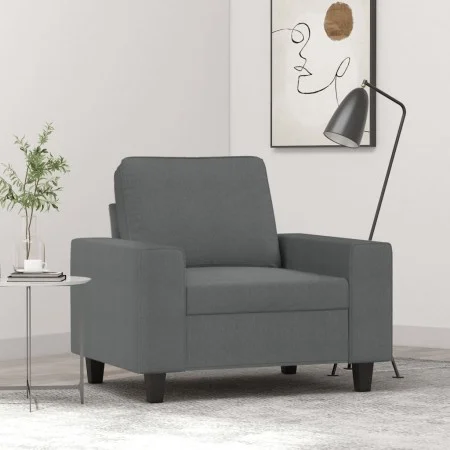Dunkelgrauer Stoffsessel 60 cm von , Sofas - Ref: Foro24-359376, Preis: 172,22 €, Rabatt: %
