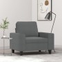 Dark gray fabric armchair, 60 cm by , Sofas - Ref: Foro24-359376, Price: 173,65 €, Discount: %