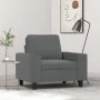 Dunkelgrauer Stoffsessel 60 cm von , Sofas - Ref: Foro24-359376, Preis: 172,22 €, Rabatt: %