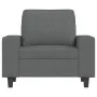 Dunkelgrauer Stoffsessel 60 cm von , Sofas - Ref: Foro24-359376, Preis: 172,22 €, Rabatt: %