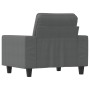 Dark gray fabric armchair, 60 cm by , Sofas - Ref: Foro24-359376, Price: 173,65 €, Discount: %