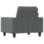 Dunkelgrauer Stoffsessel 60 cm von , Sofas - Ref: Foro24-359376, Preis: 172,22 €, Rabatt: %