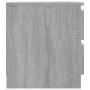 Mesita de noche madera contrachapada gris Sonoma 50x39x43,5 cm de vidaXL, Mesitas de noche - Ref: Foro24-815824, Precio: 49,9...