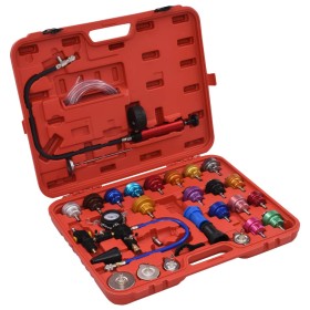 Kühl- und Kühlerkreislauf-Druckprüfer 28-teilig von vidaXL, Handwerkzeuge - Ref: Foro24-210534, Preis: 137,04 €, Rabatt: %