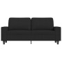 2-Sitzer-Sofa aus schwarzem Stoff 140 cm von , Sofas - Ref: Foro24-359395, Preis: 241,13 €, Rabatt: %