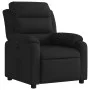 Sillón reclinable de tela negro de , Sillones - Ref: Foro24-373464, Precio: 212,73 €, Descuento: %