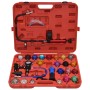 Cooling and radiator circuit pressure tester 28 pieces by vidaXL, Hand tools - Ref: Foro24-210534, Price: 137,04 €, Discount: %