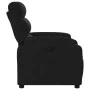 Sillón reclinable de tela negro de , Sillones - Ref: Foro24-373464, Precio: 212,73 €, Descuento: %