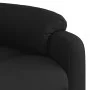 Sillón reclinable de tela negro de , Sillones - Ref: Foro24-373464, Precio: 212,73 €, Descuento: %