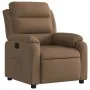 Brown Fabric Recliner by , Armchairs - Ref: Foro24-373466, Price: 243,86 €, Discount: %