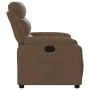 Brown Fabric Recliner by , Armchairs - Ref: Foro24-373466, Price: 243,86 €, Discount: %