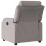 Taupe gray fabric recliner by , Armchairs - Ref: Foro24-373470, Price: 239,59 €, Discount: %