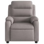 Taupe gray fabric recliner by , Armchairs - Ref: Foro24-373470, Price: 202,59 €, Discount: %