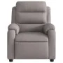 Taupe gray fabric recliner by , Armchairs - Ref: Foro24-373470, Price: 239,59 €, Discount: %