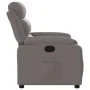 Taupe gray fabric recliner by , Armchairs - Ref: Foro24-373470, Price: 239,59 €, Discount: %