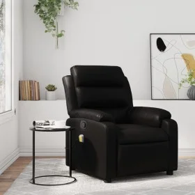 Relaxbarer Massagesessel Kunstleder schwarz von , Sessel - Ref: Foro24-373493, Preis: 267,37 €, Rabatt: %