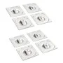 Gastronorm-Tablettdeckel 1/6 Edelstahl 8 Stück von vidaXL, Eimerdeckel für Dampftische - Ref: Foro24-50910, Preis: 25,66 €, R...