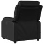 Reclining massage armchair in black synthetic leather by , Armchairs - Ref: Foro24-373493, Price: 289,02 €, Discount: %