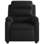 Reclining massage armchair in black synthetic leather by , Armchairs - Ref: Foro24-373493, Price: 289,02 €, Discount: %