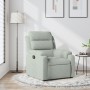 Relaxsessel aus hellgrauem Samt von , Sessel - Ref: Foro24-373500, Preis: 201,13 €, Rabatt: %