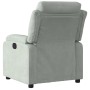 Relaxsessel aus hellgrauem Samt von , Sessel - Ref: Foro24-373500, Preis: 201,13 €, Rabatt: %