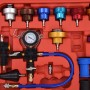 Cooling and radiator circuit pressure tester 28 pieces by vidaXL, Hand tools - Ref: Foro24-210534, Price: 137,04 €, Discount: %