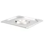 Gastronorm-Tablettdeckel 1/6 Edelstahl 8 Stück von vidaXL, Eimerdeckel für Dampftische - Ref: Foro24-50910, Preis: 25,66 €, R...