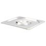Gastronorm-Tablettdeckel 1/6 Edelstahl 8 Stück von vidaXL, Eimerdeckel für Dampftische - Ref: Foro24-50910, Preis: 26,09 €, R...