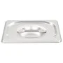 Gastronorm-Tablettdeckel 1/6 Edelstahl 8 Stück von vidaXL, Eimerdeckel für Dampftische - Ref: Foro24-50910, Preis: 25,66 €, R...